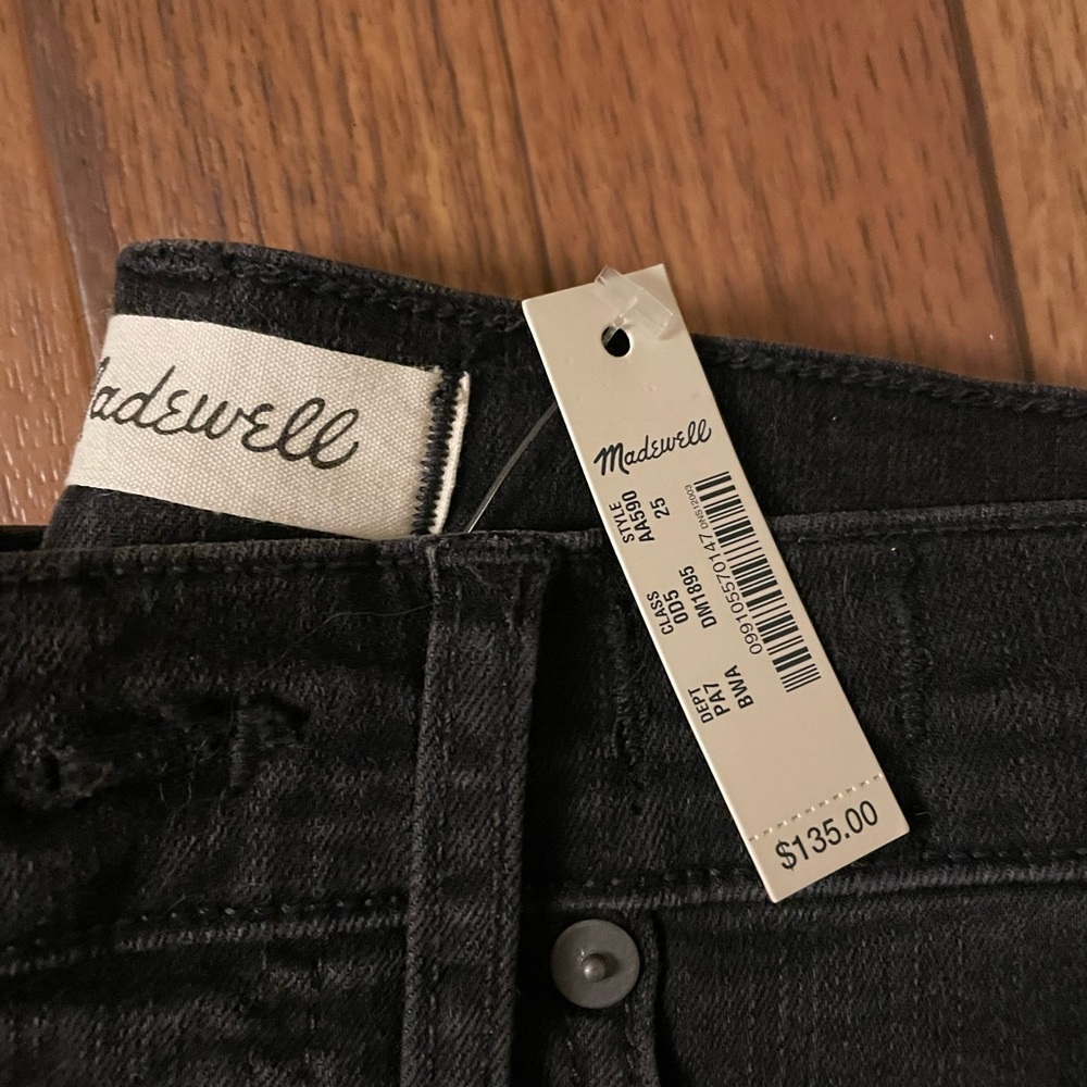 Madewell black jeans